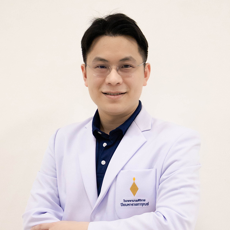 ผศ. นพ. คณินท์ พฤกษ์ประเสริฐ