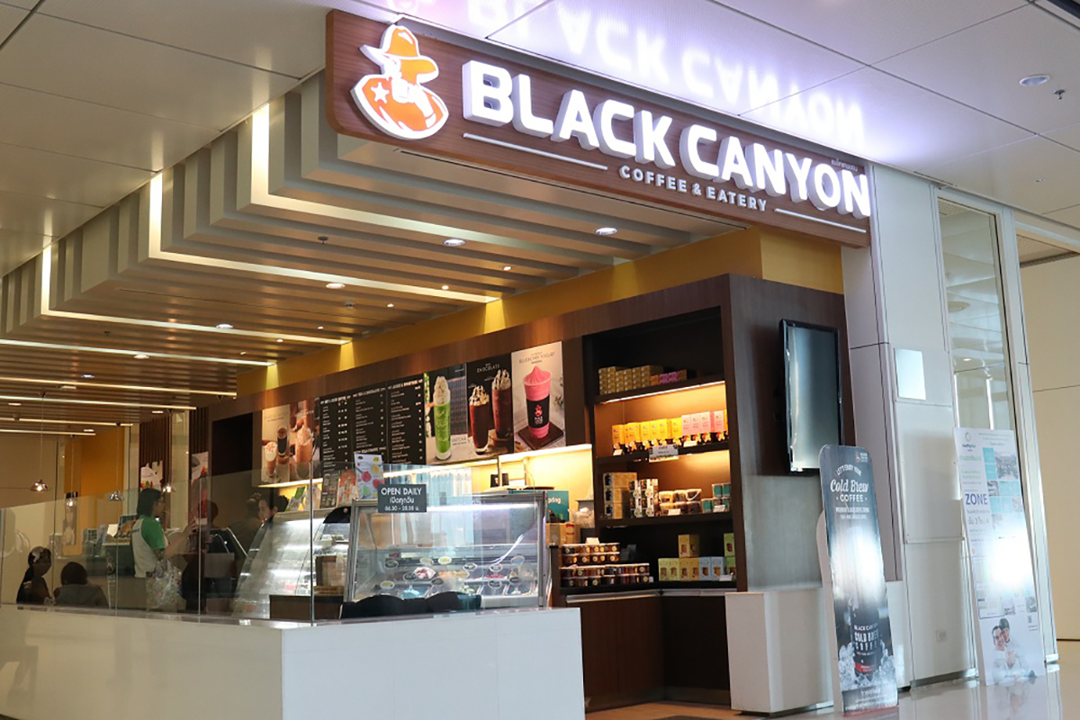 BLACK CANYON COFFEE