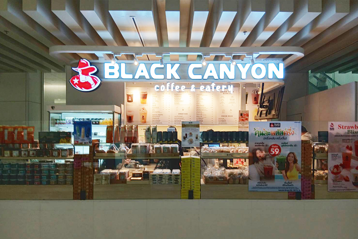BLACK CANYON COFFEE