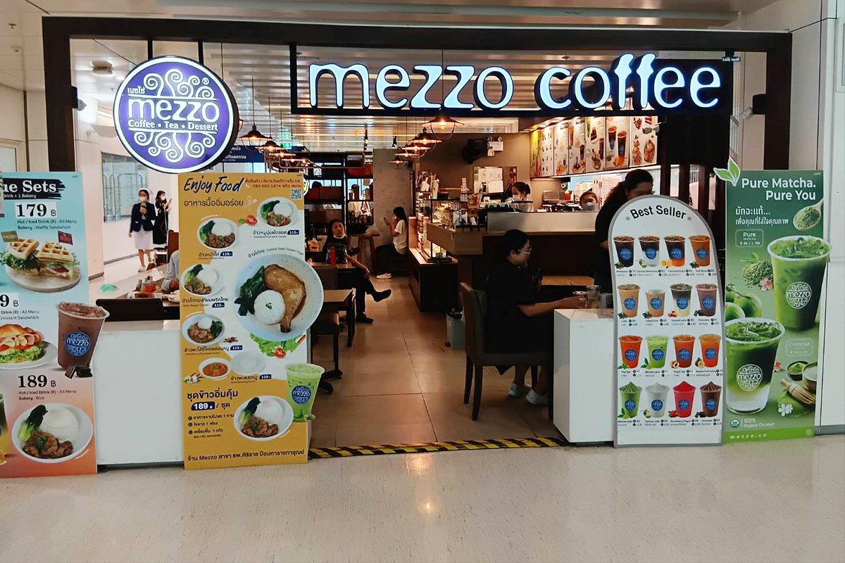 mezzo coffee
