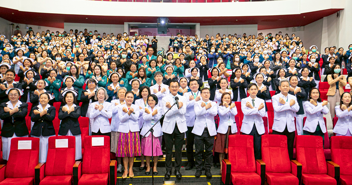 งานมหกรรมคุณธรรม “ศิริราช คณะแพทย์คุณธรรม รวมพลังต่อต้านคอร์รัปชัน” ประจำปี 2568