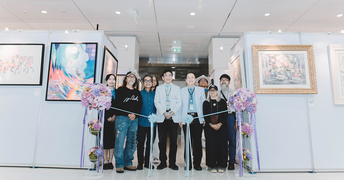 สรรค์ศิลป์ศิริราชเทิดพระเกียรติ สมเด็จพระนางเจ้าสิริกิติ์ พระบรมราชินีนาถ พระบรมราชชนนีพันปีหลวง