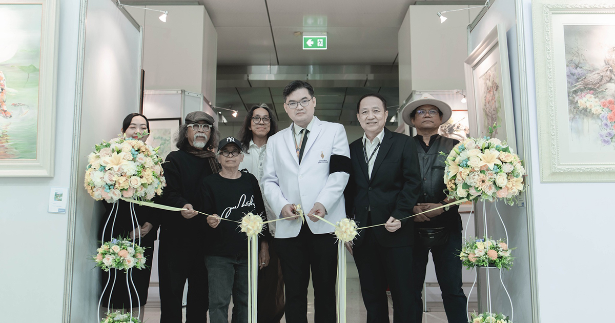 สรรค์ศิลป์ศิริราชเทิดพระเกียรติพระบาทสมเด็จ พระบรมชนกาธิเบศร มหาภูมิพลอดุลยเดชมหาราช บรมนาถบพิตร