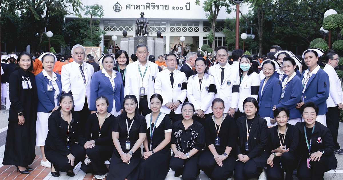 ทำบุญในวันคล้ายวันพระบรมราชสมภพ พระบาทสมเด็จพระบรมชนกาธิเบศร มหาภูมิพลอดุลยเดชมหาราช บรมนาถบพิตร