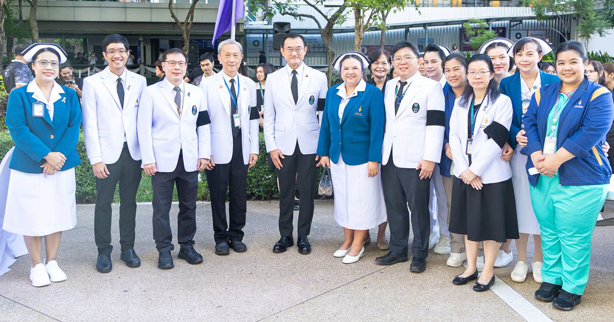 พิธีทำบุญตักบาตร ถวายเป็นพระราชกุศลเนื่องในโอกาสวันเฉลิมพระชนมพรรษาพระบาทสมเด็จพระเจ้าอยู่หัว