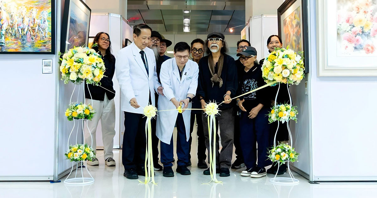 สรรค์ศิลป์ศิริราชเทิดพระเกียรติ สมเด็จพระนางเจ้าสิริกิติ์ พระบรมราชินีนาถ พระบรมราชชนนีพันปีหลวง
