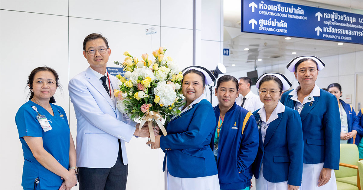 เปิดบริการหอผู้ป่วยโรคหลอดเลือดสมองเฉียบพลัน (Acute Stroke Unit)