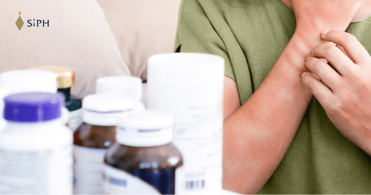 What are the differences between drug side effects versus drug