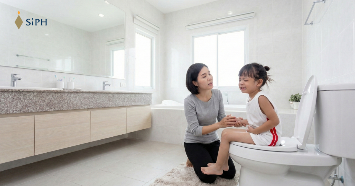 ท้องผูกในเด็ก ปัญหาเรื่องการขับถ่ายที่คุณพ่อคุณแม่ไม่ควรมองข้าม
