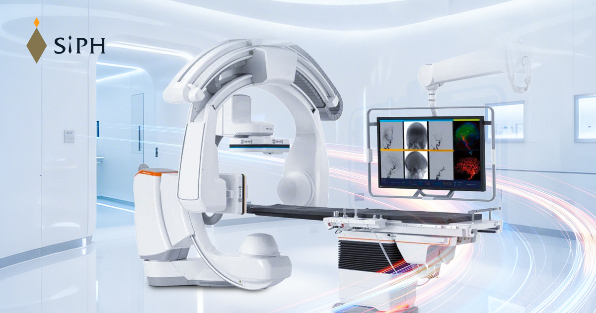 นวัตกรรมรักษาหลอดเลือดสมอง ไม่ต้องผ่าตัด  ด้วย Bi-plane DSA