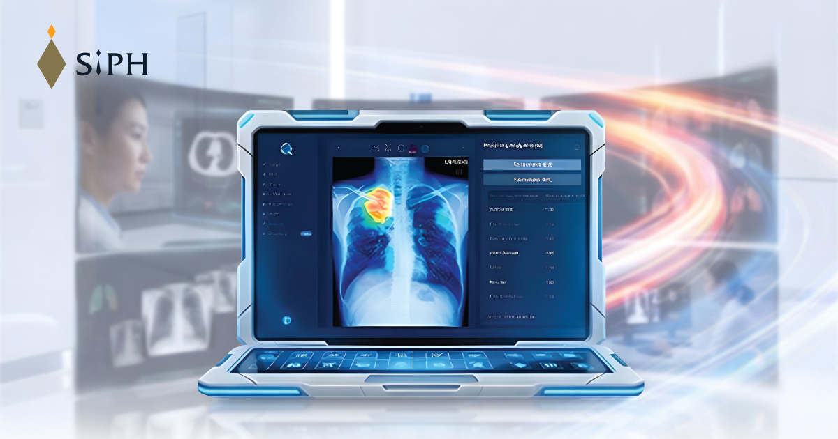 Inspectra CXR การวินิจฉัยภาพถ่ายเอกซเรย์ทรวงอก โดยใช้นวัตกรรมปัญญาประดิษฐ์ AI