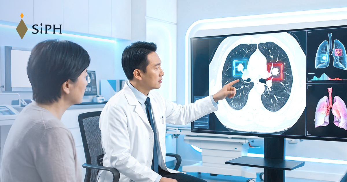 เตรียมตัวอย่างไรก่อนตรวจสุขภาพและคัดกรองมะเร็งปอดด้วย Low-Dose CT scan