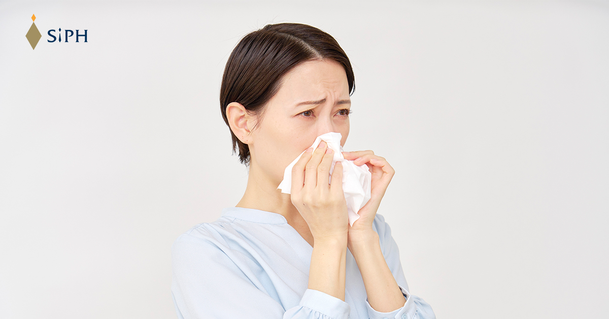 ริดสีดวงจมูก (Nasal Polyps)