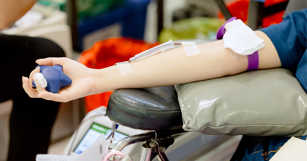 กิจกรรมบริจาคเลือด วันพฤหัสบดีที่ 7 สิงหาคม 2568